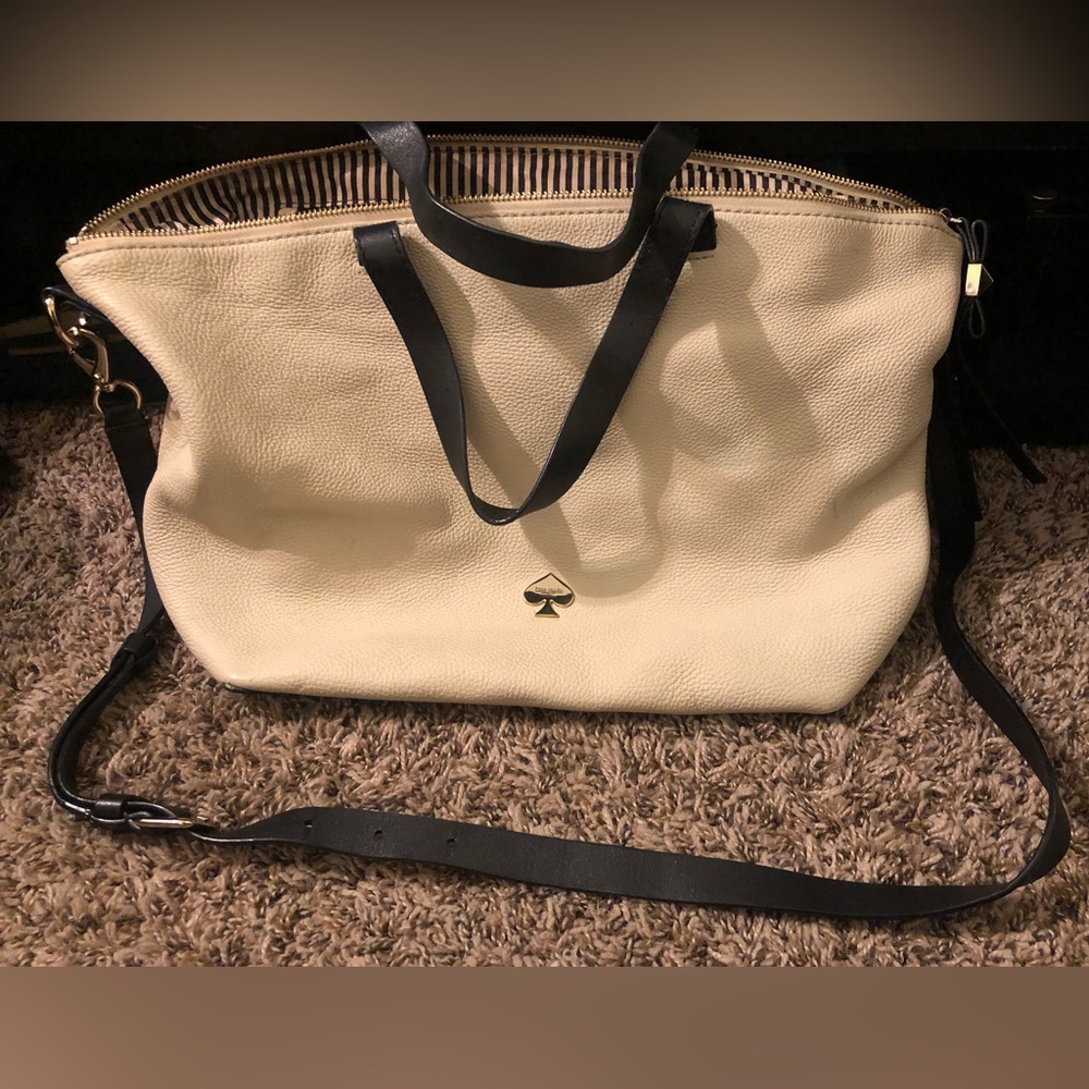KATE SPADE Large Crossbody Hobo Bag
